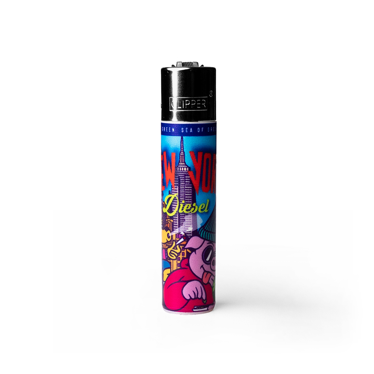 New York Diesel Clipper Lighter