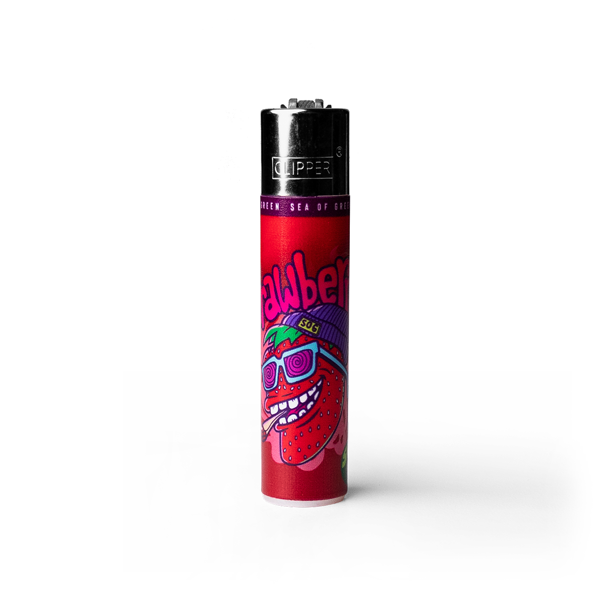 Strawberry Clipper Lighter