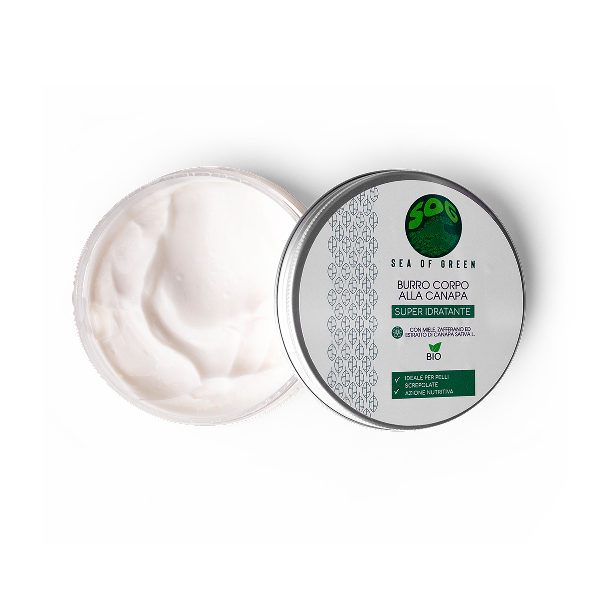 Super Moisturizing Hemp Body Butter