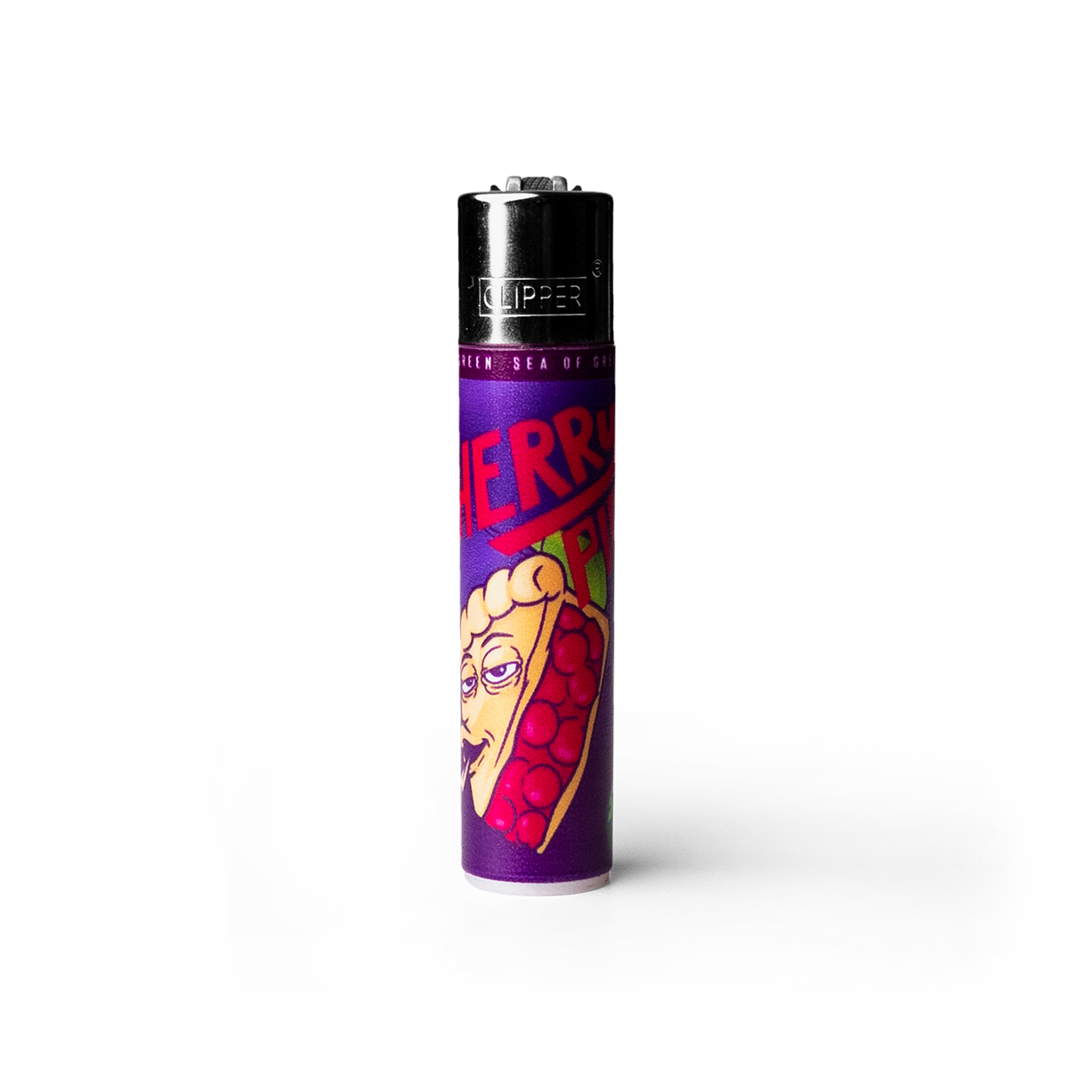 Cherry Pie Clipper Lighter