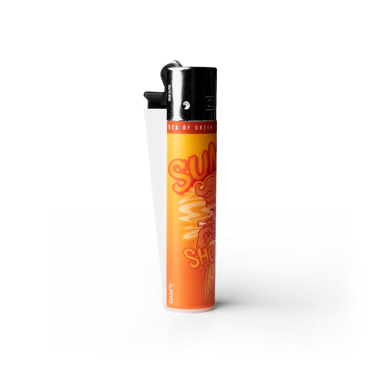 Sunset Sherbet Clipper Lighter