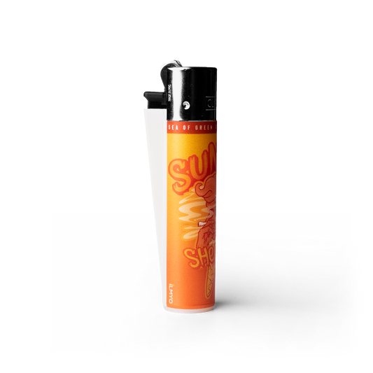 Sunset Sherbet Clipper Lighter