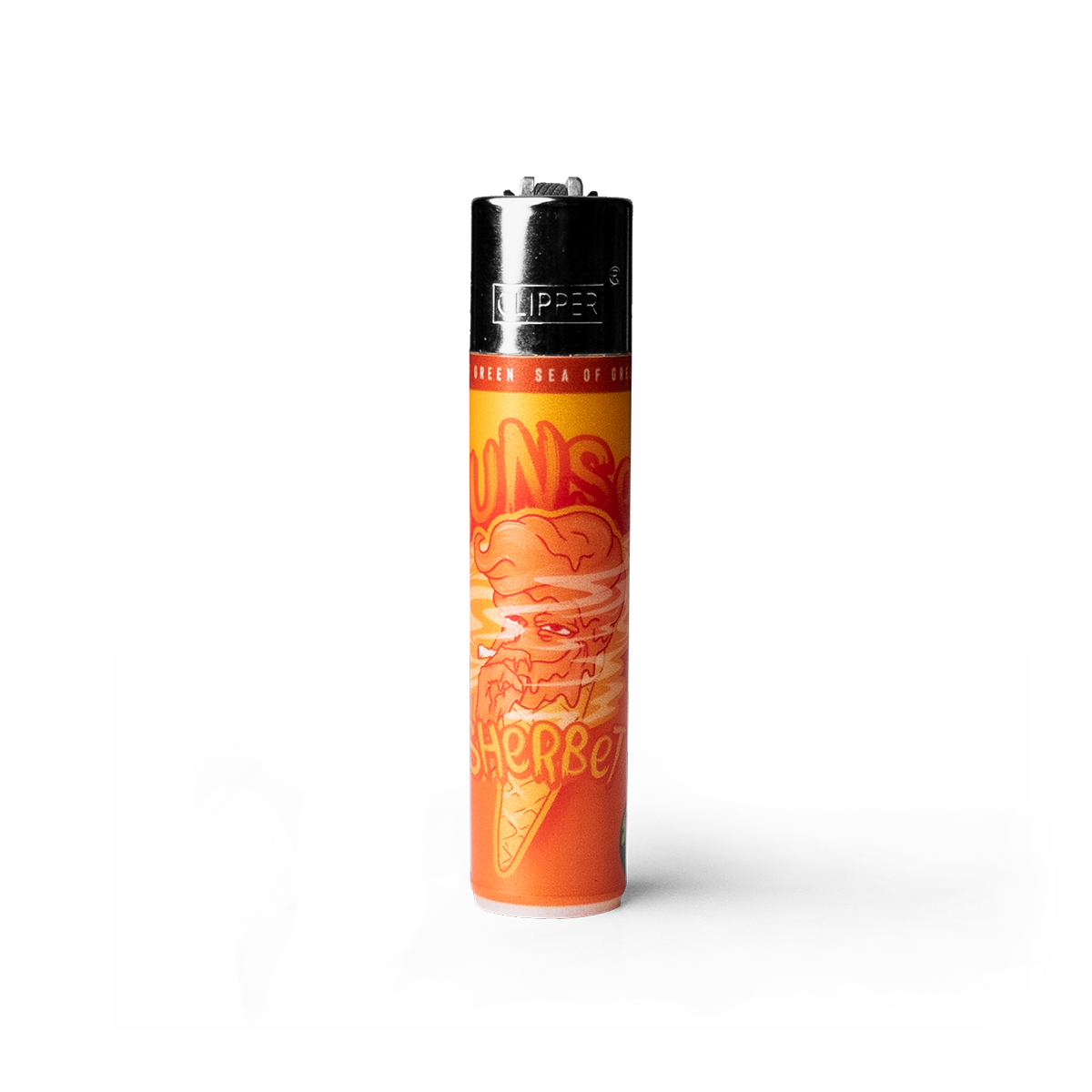 Sunset Sherbet Clipper Lighter