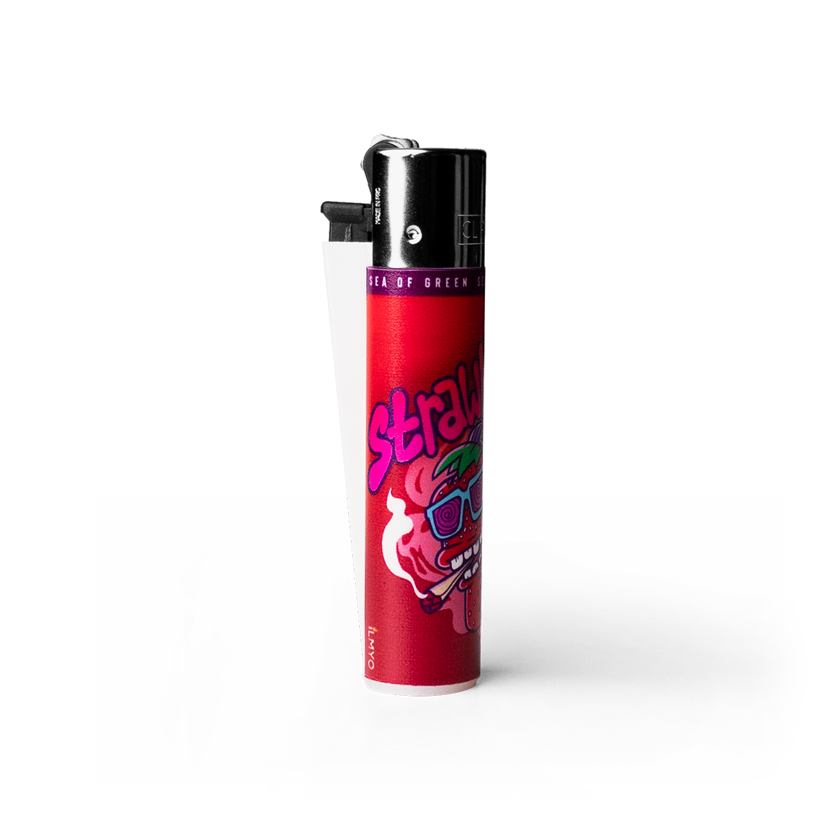 Strawberry Clipper Lighter