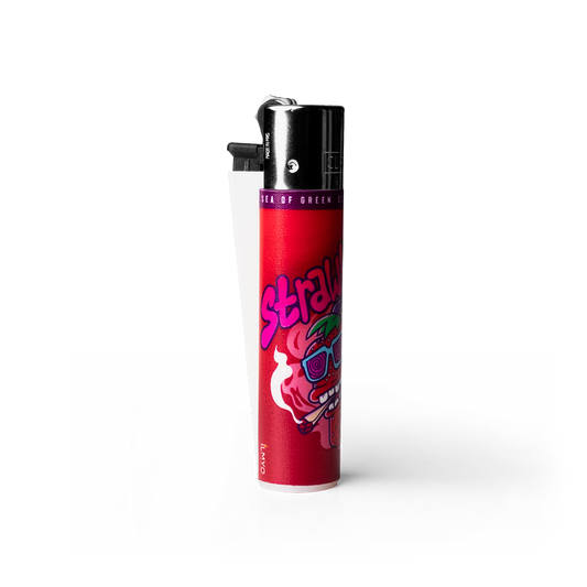 Strawberry Clipper Lighter