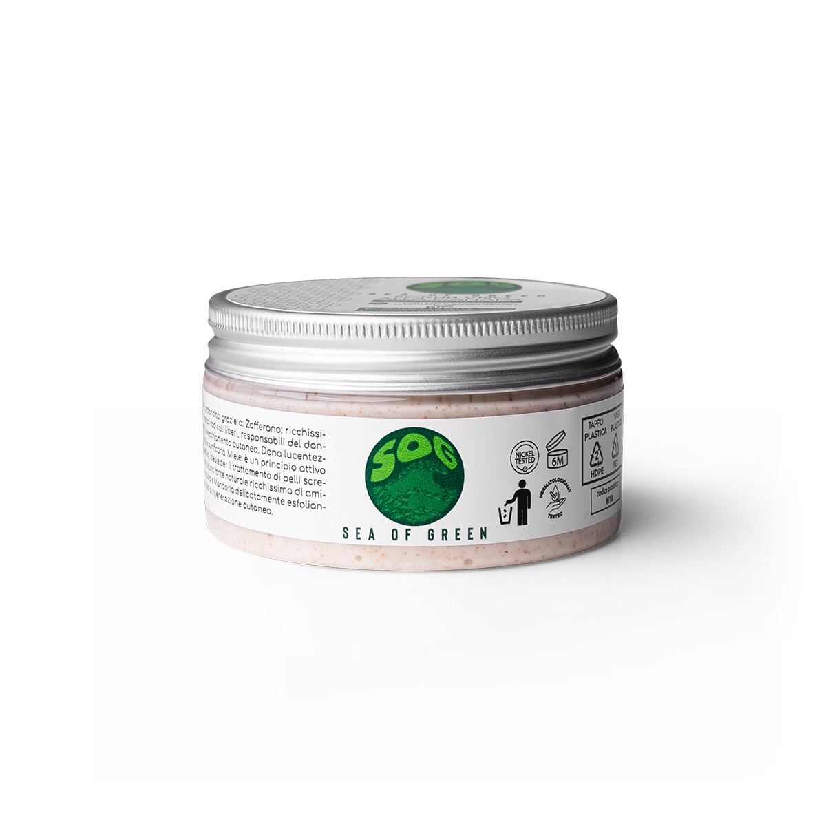 Scrub viso alla canapa