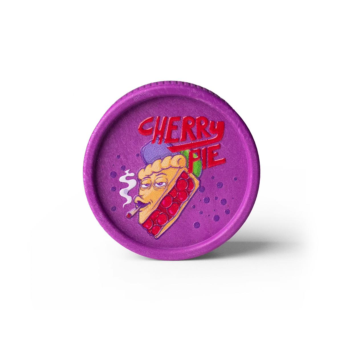 Cherry Pie Hemp Grinder