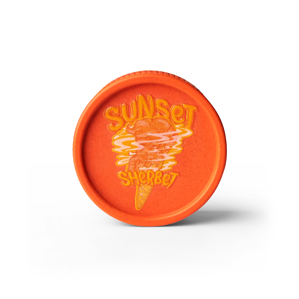 Grinder in canapa Sunset Sherbet