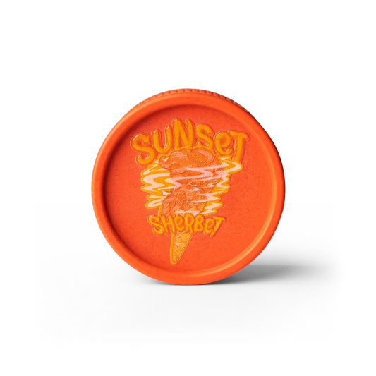 Grinder in canapa Sunset Sherbet