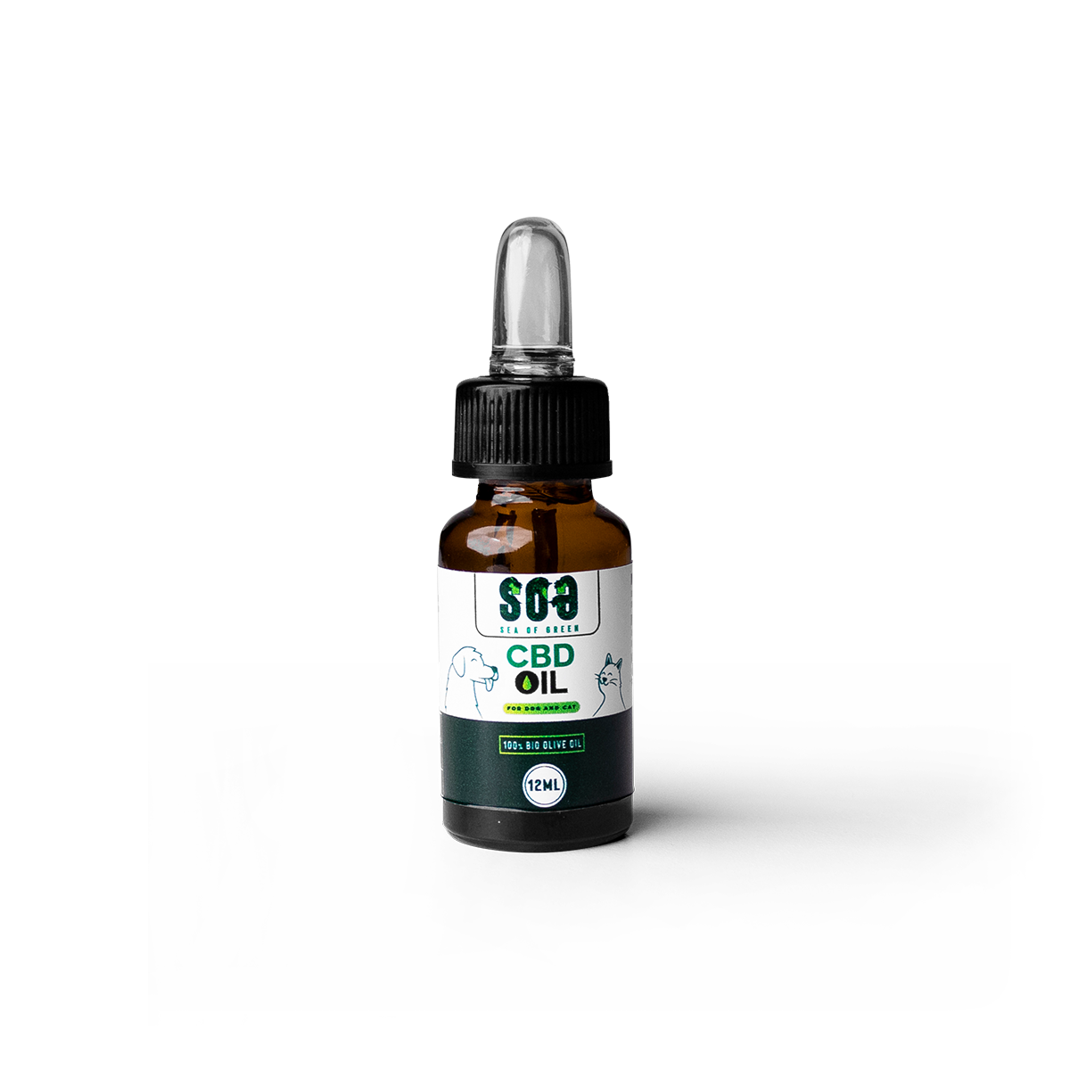 Olio CBD per animali