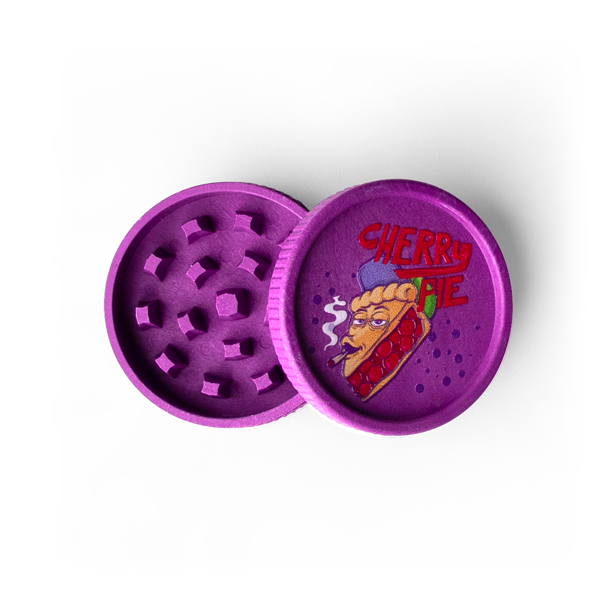 Cherry Pie Hemp Grinder