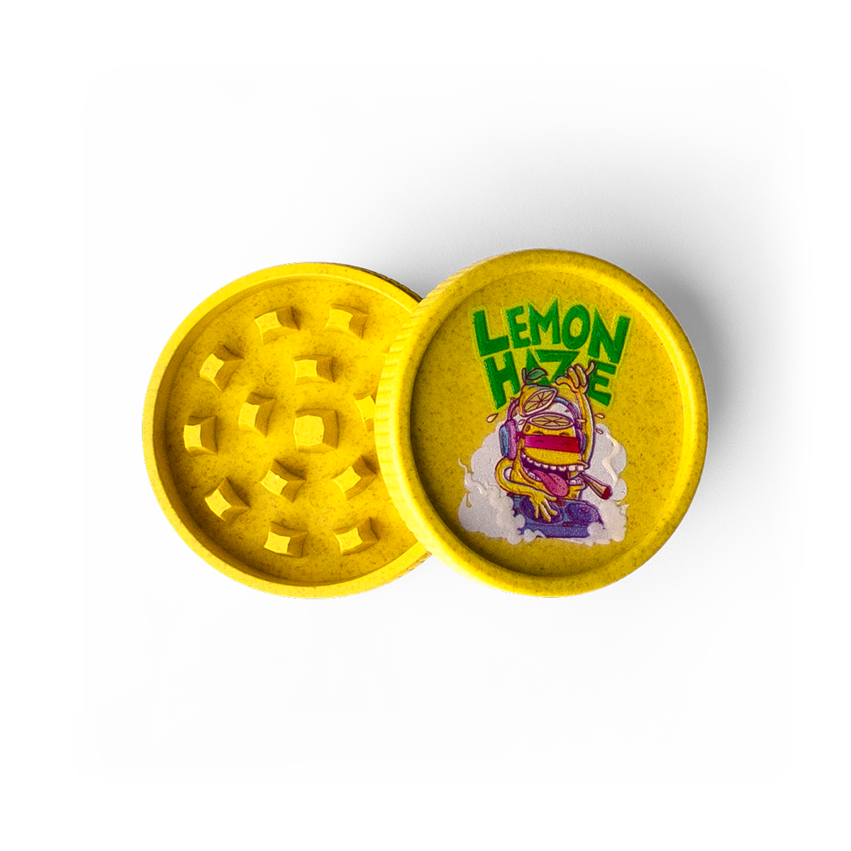 Lemon Haze Hemp Grinder