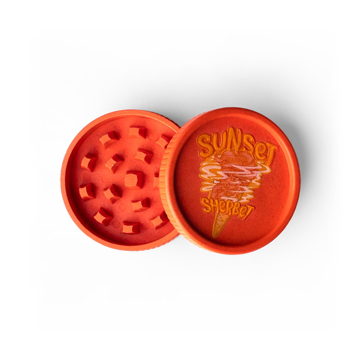 Sunset Sherbet Hemp Grinder