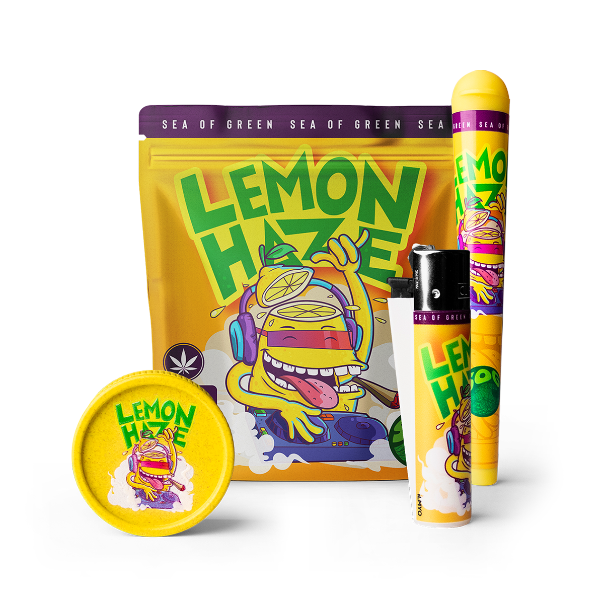 Lemon Haze kit