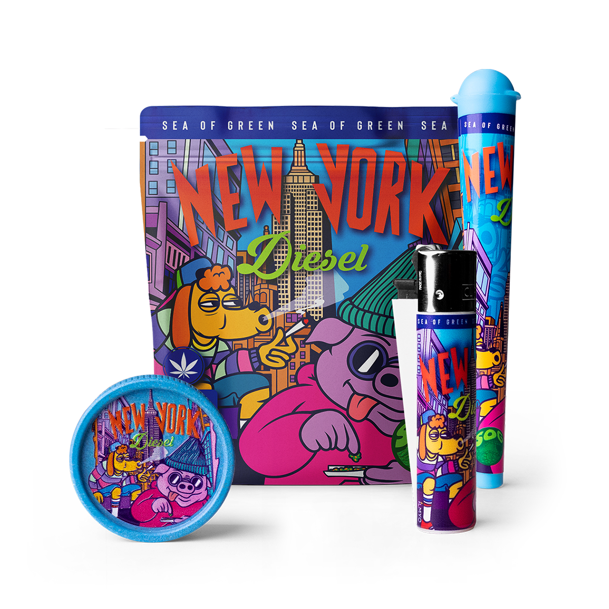 Kit New York Diesel