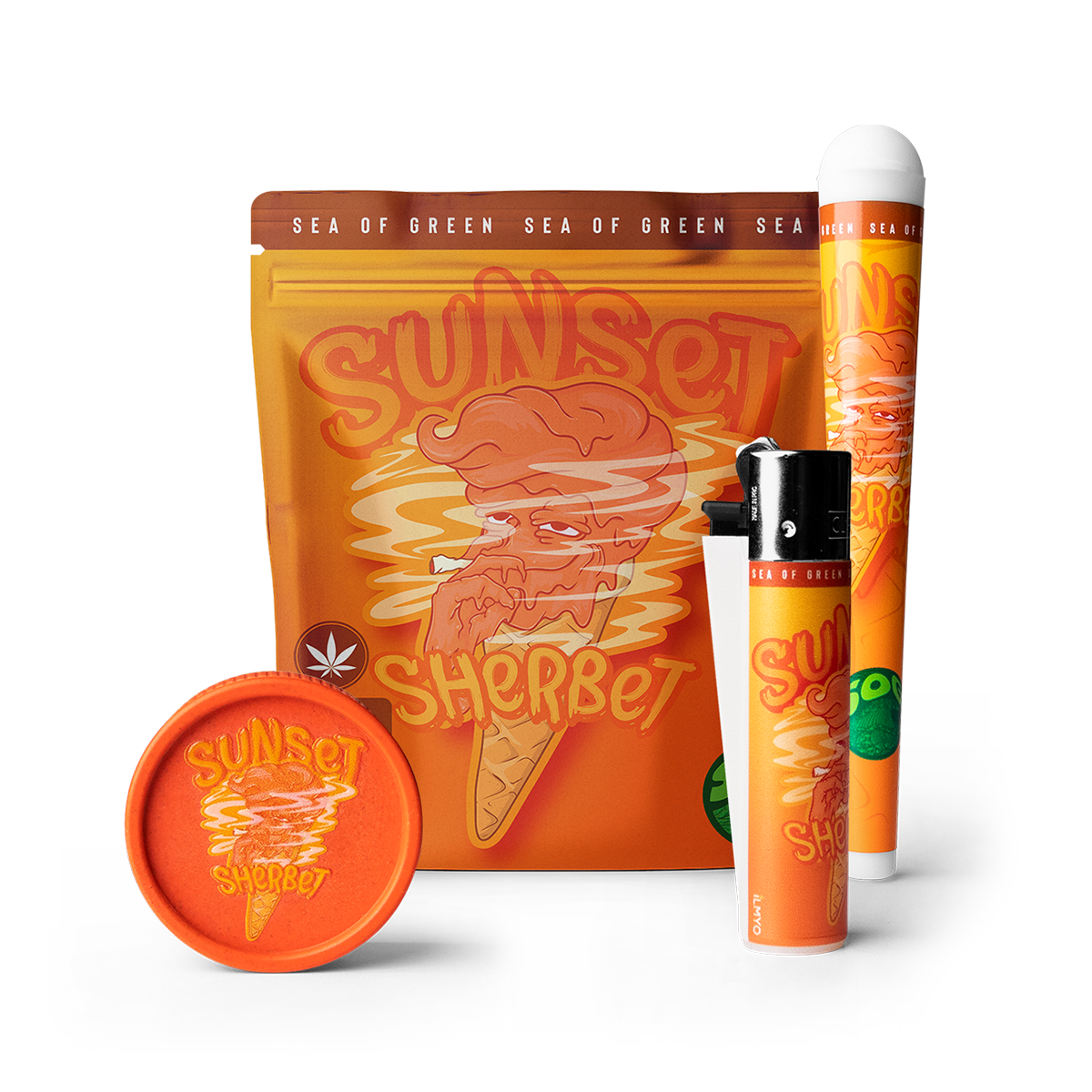 Kit Sunset Sherbet