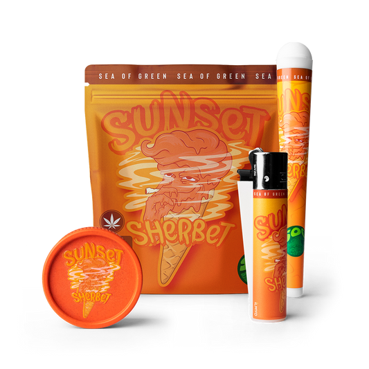 Sunset Sherbet kit